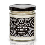 Dickens Cider Funny Candle - Apple Maple Bourbon Candle