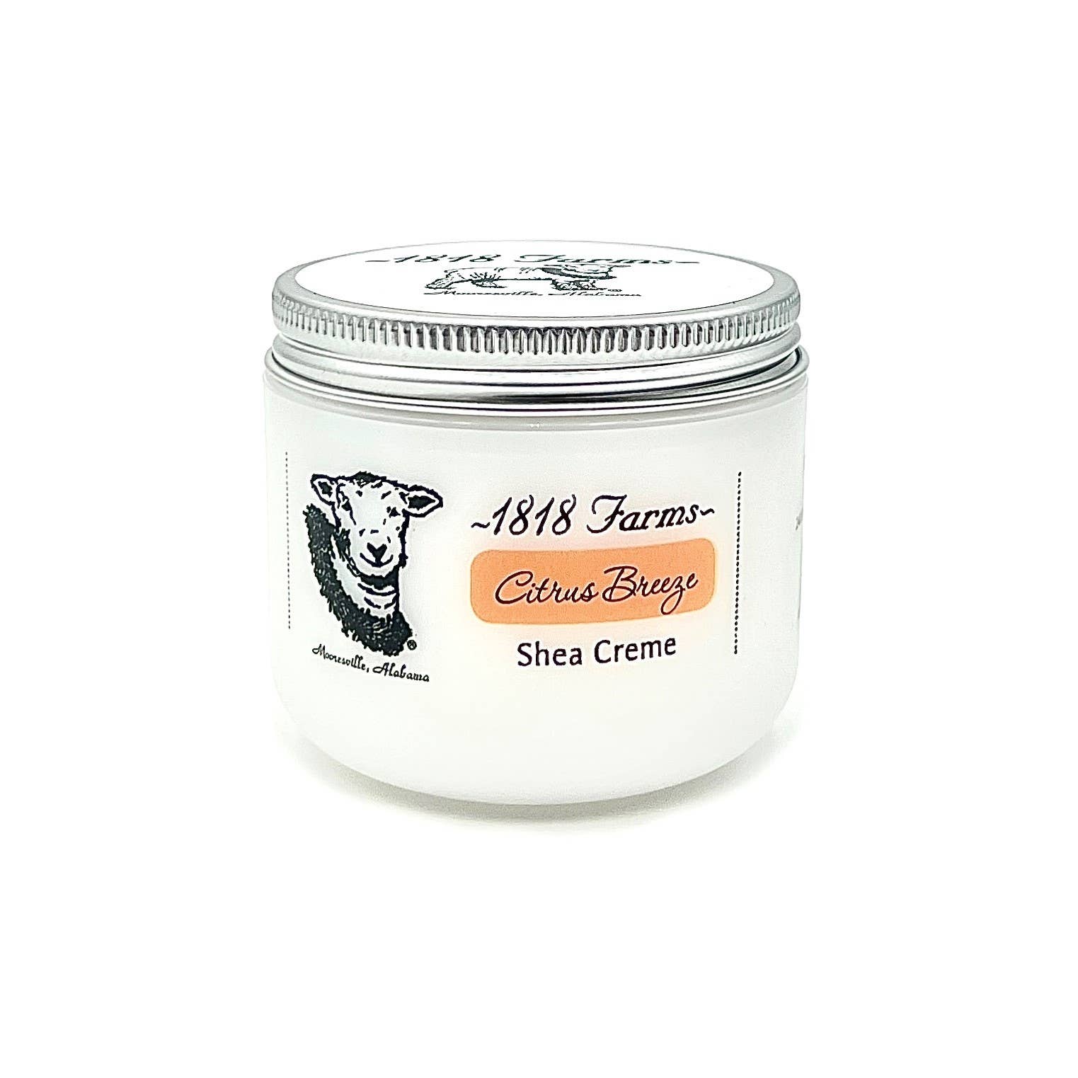 1818 Farms Shea Creme - 4 fl oz: Unscented