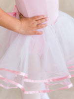 Girls Pink Signature Tutu Ballet Dance Leotard: Pink / 3T