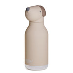 ASOBU Beige Dog Bestie Insulated Water Bottle 16oz