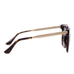 DIFF bella - amber tortoise + steel gradient + polorized