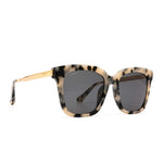 DIFF bella - cream tortoise + grey