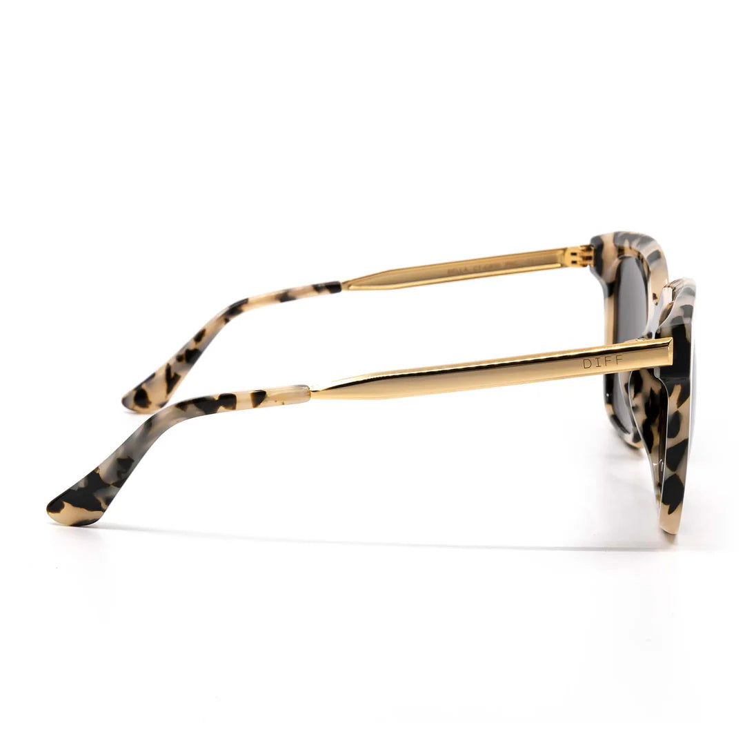 DIFF bella - cream tortoise + grey