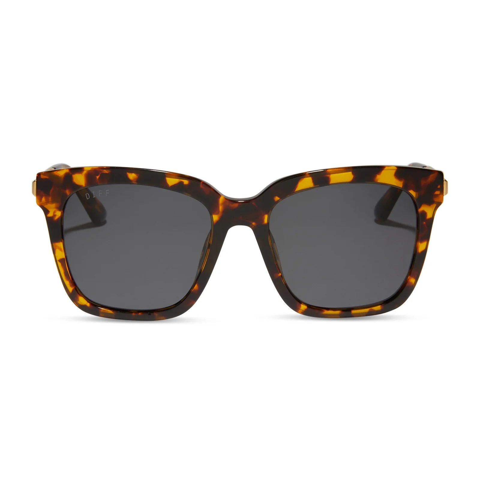 DIFF bella - tortoise + grey + polarized