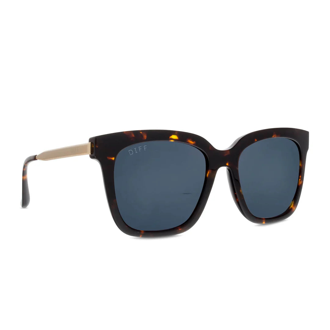 DIFF bella - tortoise + grey + polarized