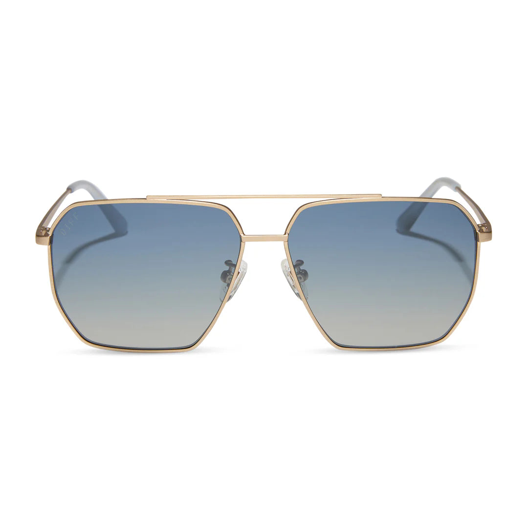 DIFF berkely brushed gold