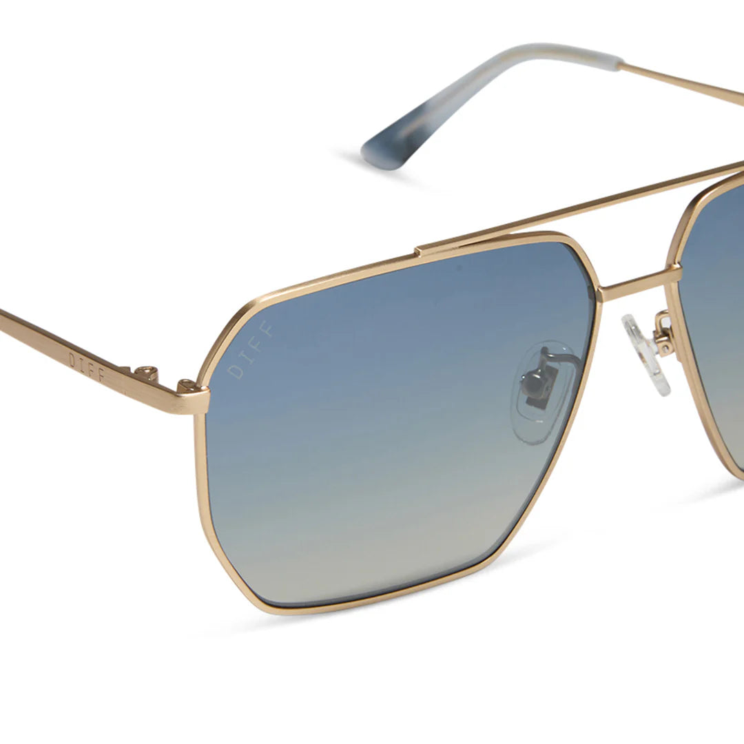 DIFF berkely brushed gold