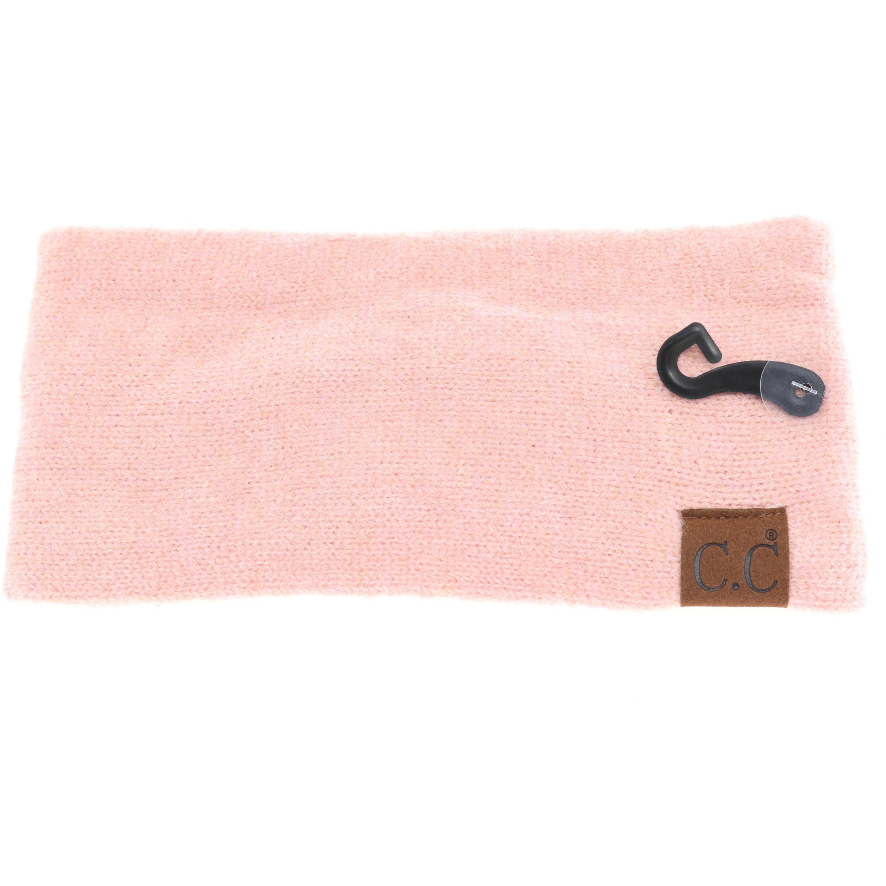 CC Soft Crossed Eco-Friendly Fashion Headband: Rose Tan