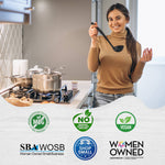 2.3oz Black Garlic Infused Sea Salt