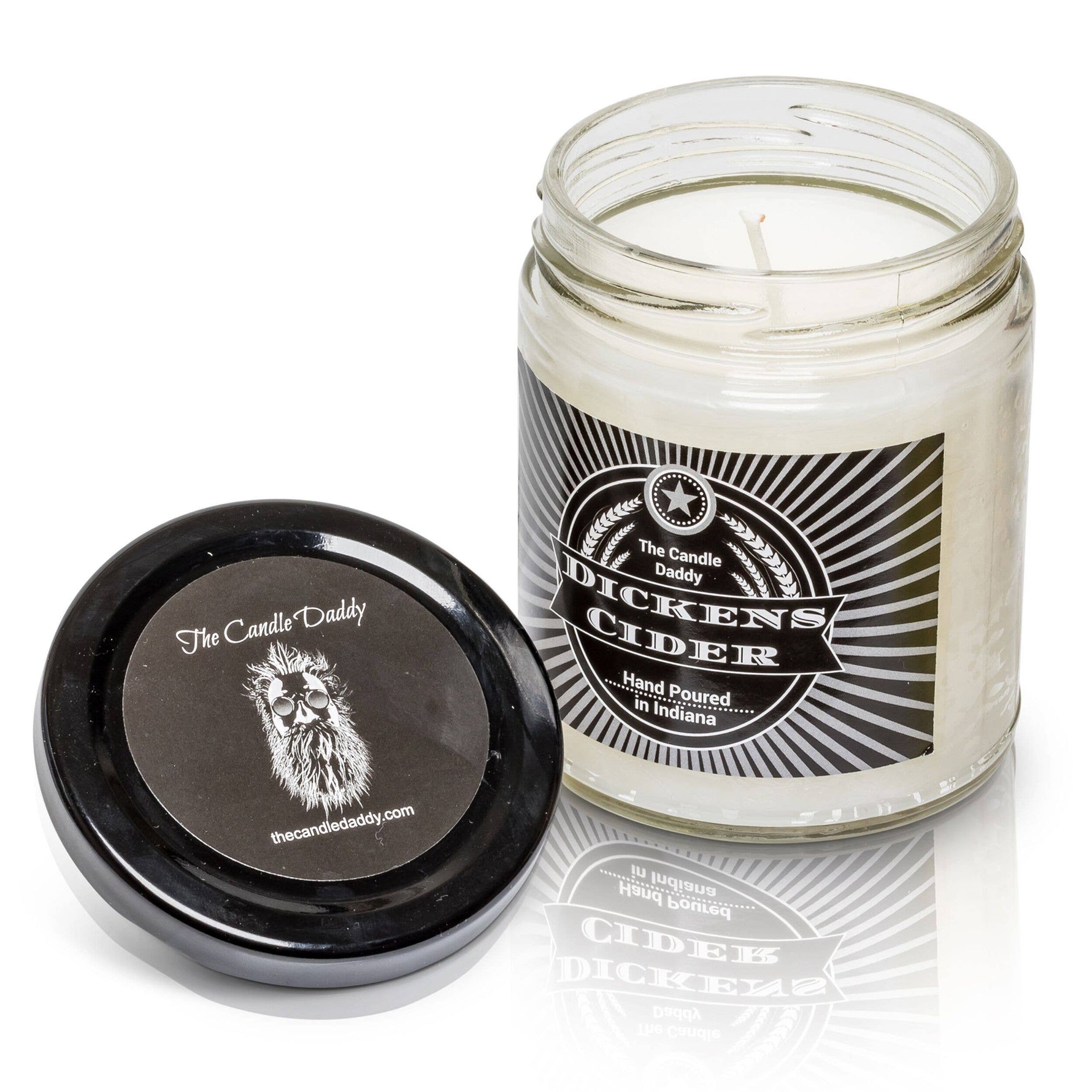 Dickens Cider Funny Candle - Apple Maple Bourbon Candle