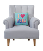 I Love Mahj Hook Pillow - Ampersand