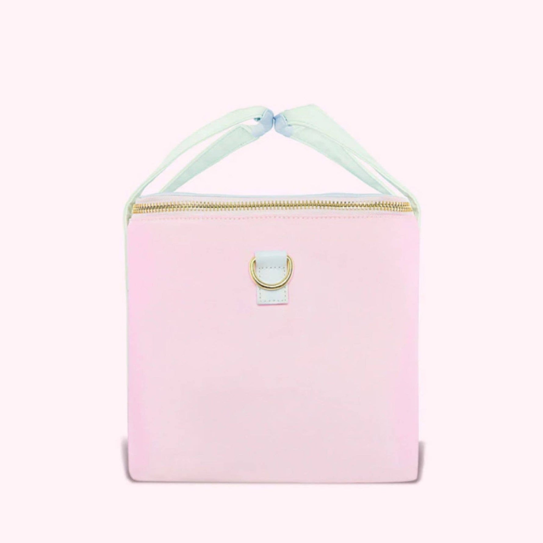Monogrammable Blank Cooler Tote Bag Embroidery Blank Lunch