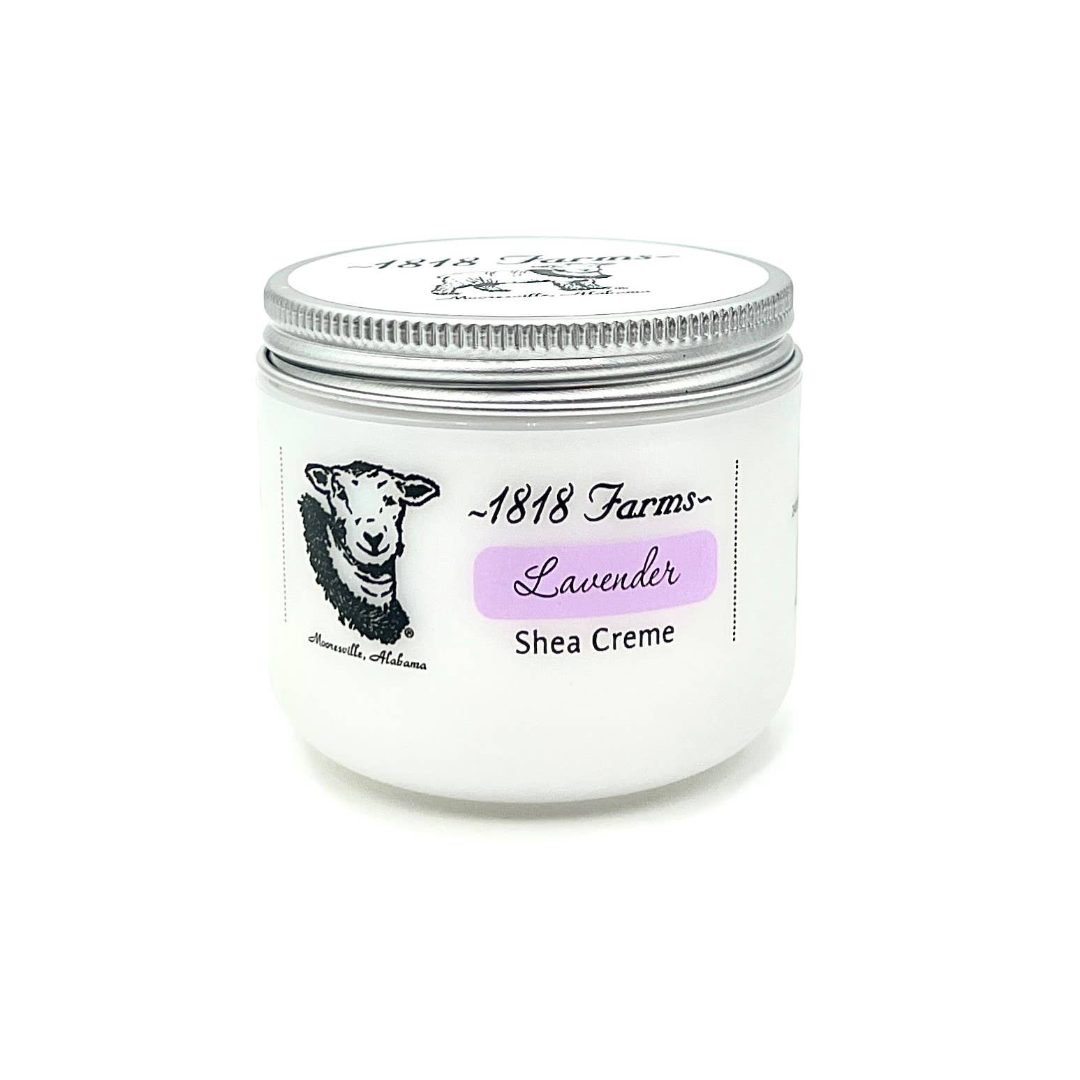 1818 Farms Shea Creme - 4 fl oz: Unscented