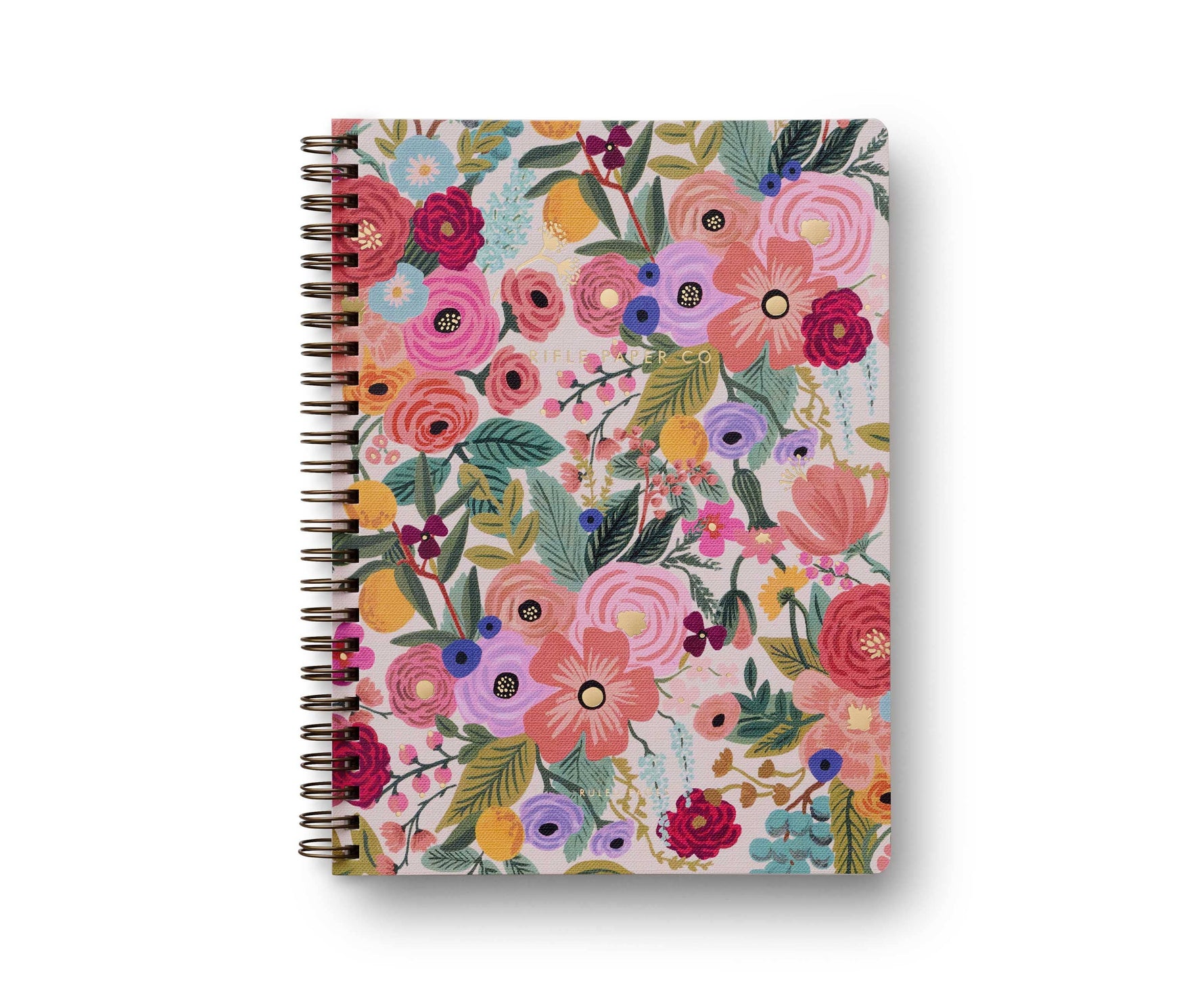 Garden Party Spiral Notebook