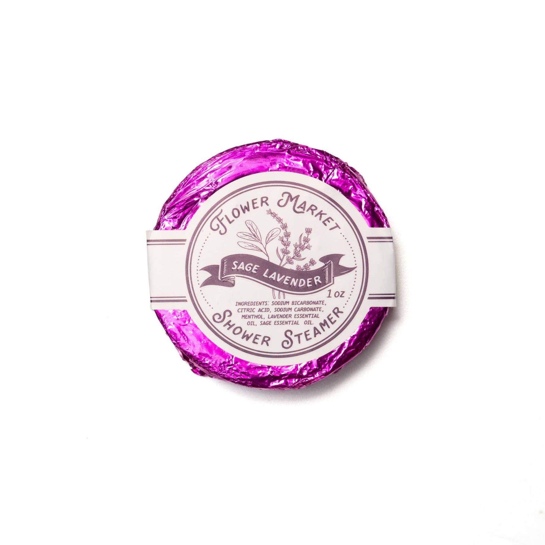 Aromatherapy Shower Steamers – Lavender, Eucalyptus & More!: Sage Lavender