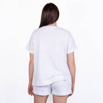 Margarita Short Sleeve Top   White/Multi    -Asst.: Medium