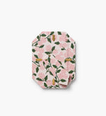 Pink Hydrangea Paper Wrapped Picture Frame