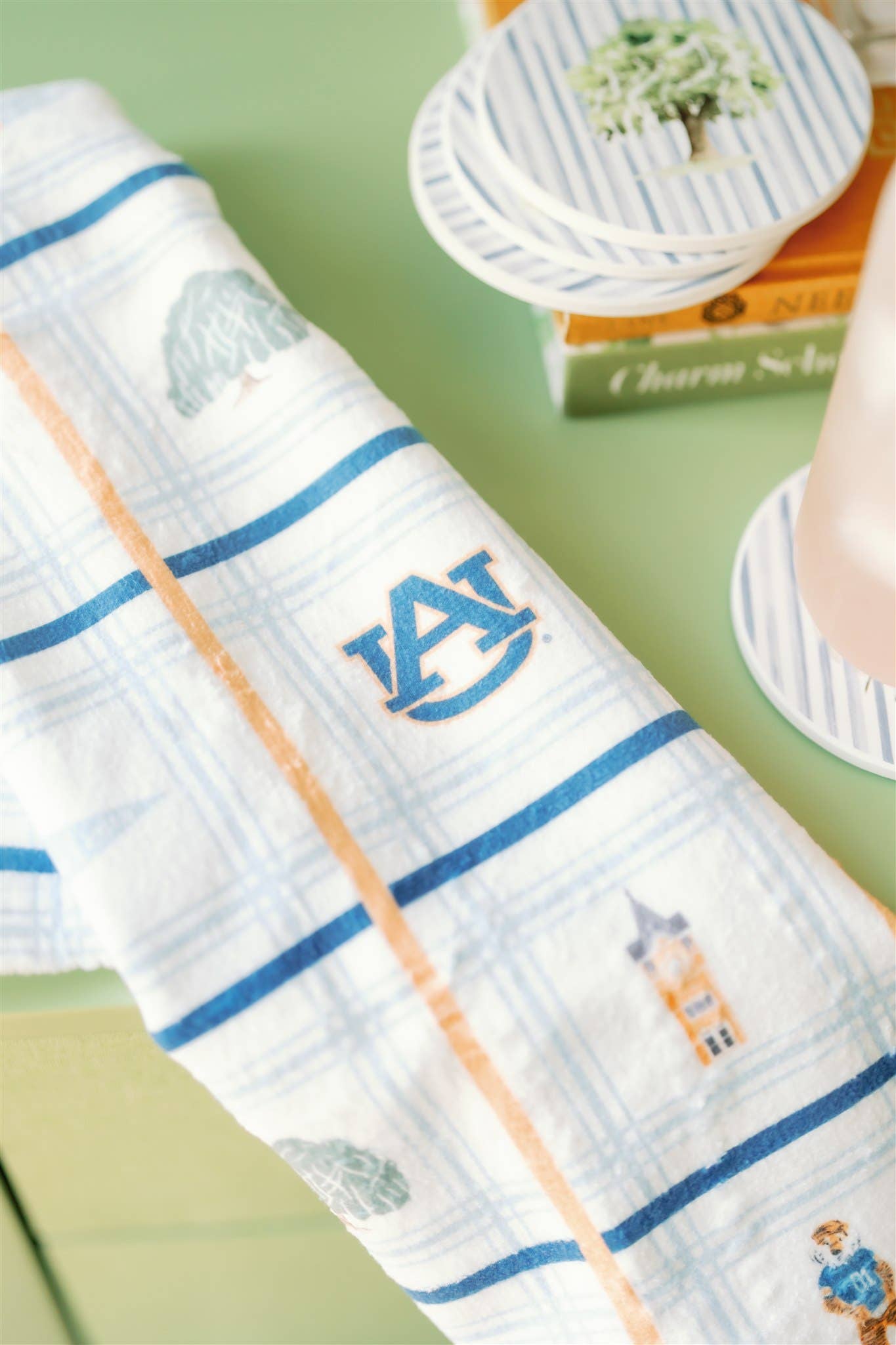 Auburn University Tea Towel