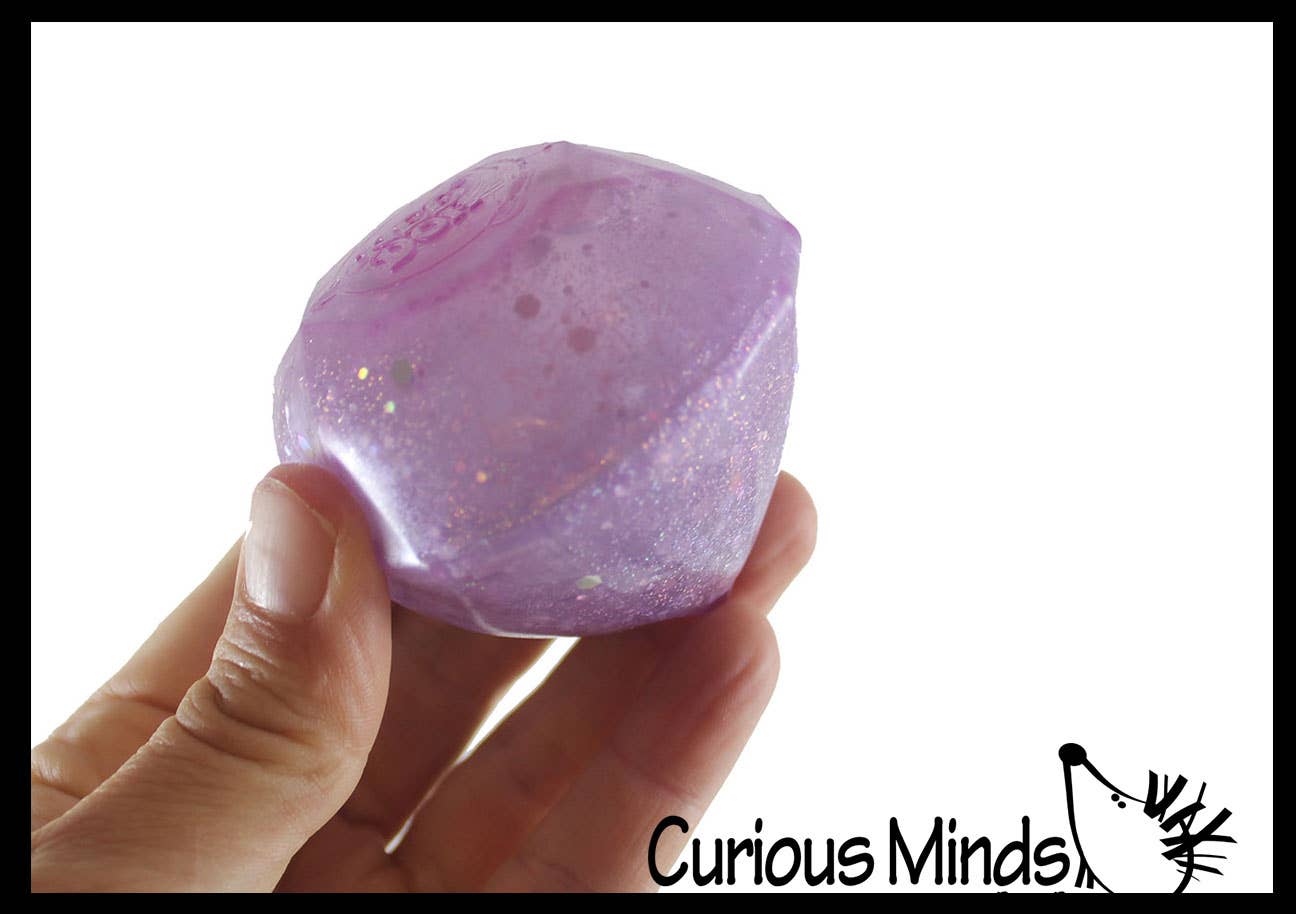 Needoh Jewel Stress Ball - Sparkling Gem Squishy Nee Doh