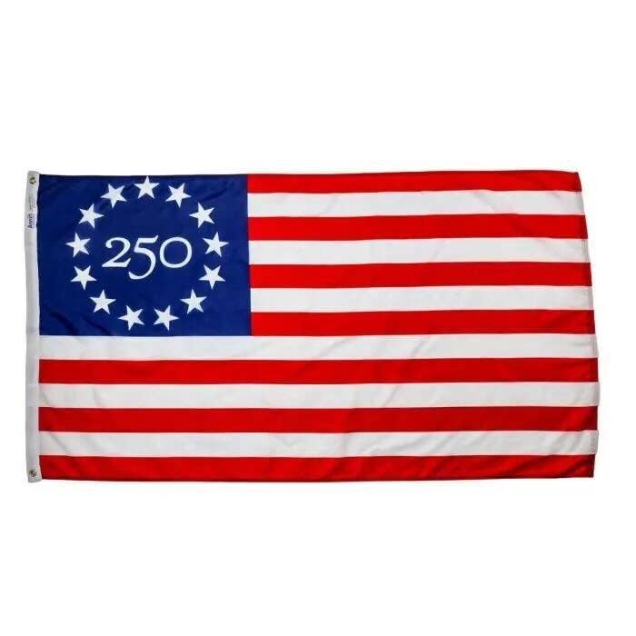 250th Anniversary - Betsy Ross Flag