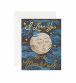 To the Moon and Back Card