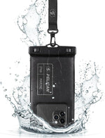 Pelican Marine Waterproof Floating Phone Pouch: Stealth Black
