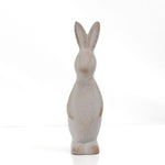 Aubrey Bunny Décor  Antique Gray 7"
