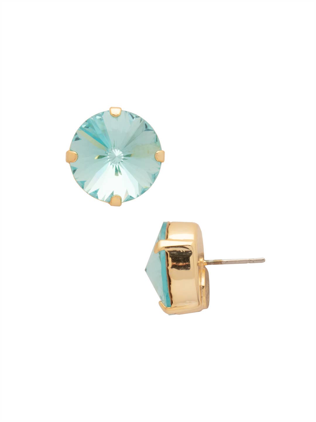 Nadine Stud Earrings - 4EEZ17BGAQU: Blue