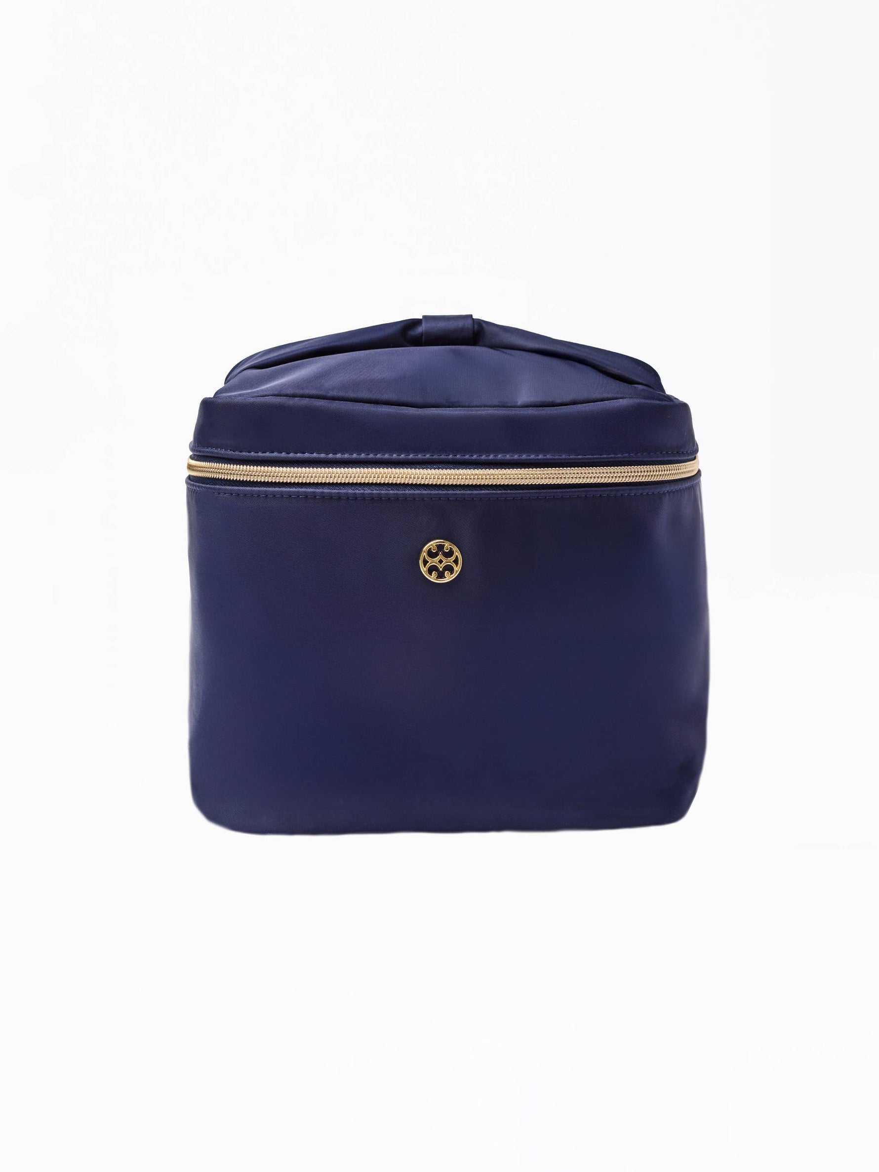 Ultraglam Makeup Bag | Floral Foulard Navy