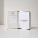 Sentiment Cord Bracelet-Mama