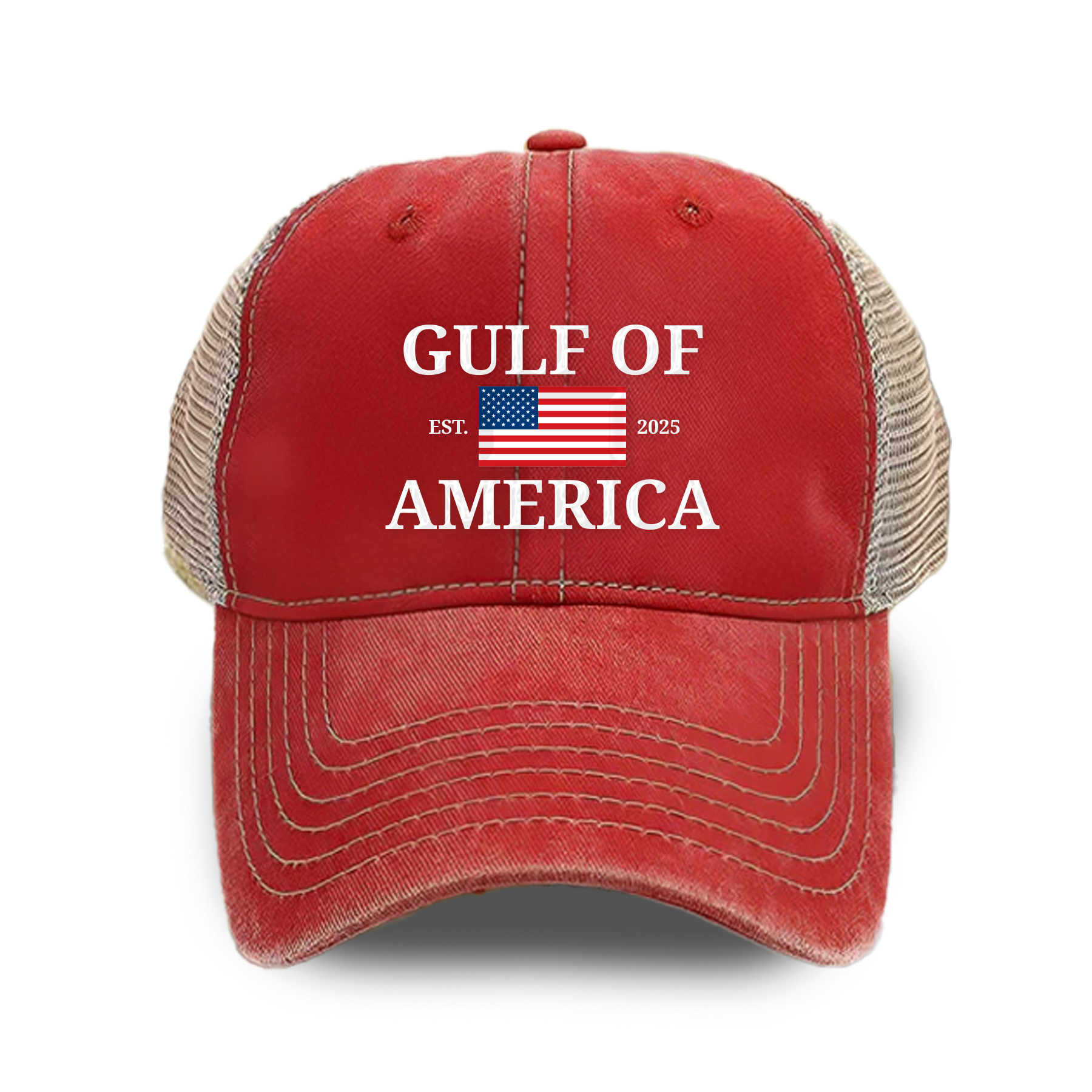 Gulf of America Mesh Hat