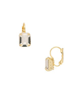Sorrelli Octavia Dangle Earrings: Clear