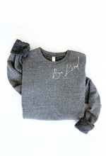 DEAR PERSON BEHIND ME Graphic Sweatshirt: HEATHER FOREST / M