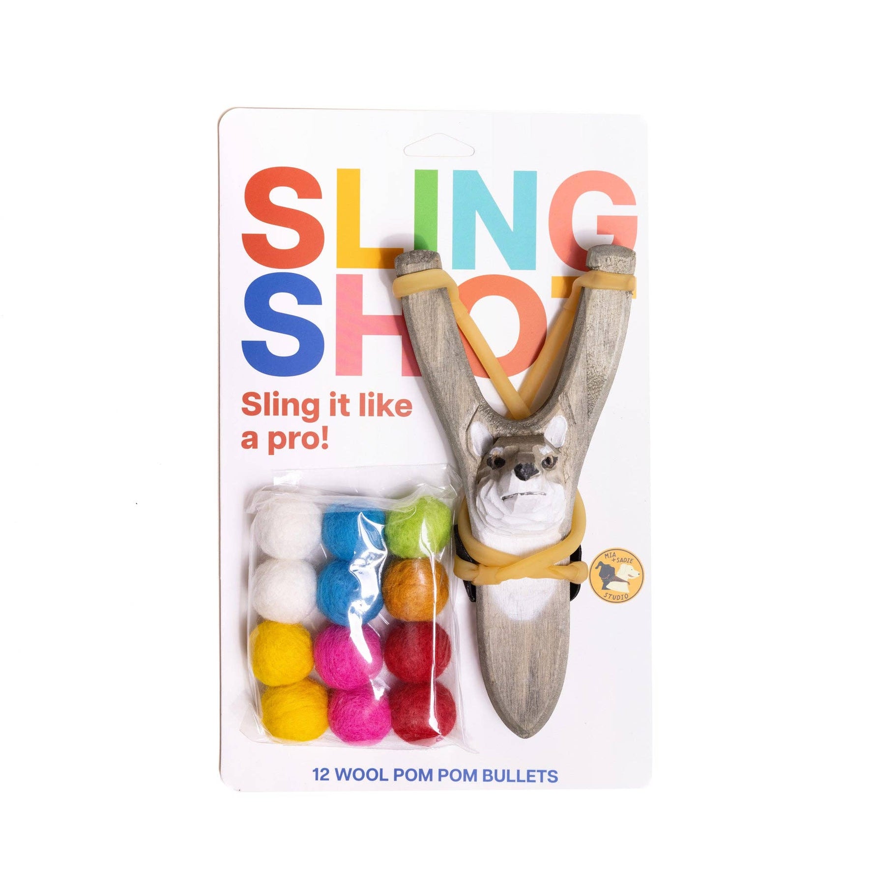 Wooden Slingshots - Bear