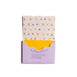 Paper Soap – Lavender Honey Scent, Travel Size, 50 Sheets