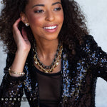 Sorrelli Dua Stud Earring: Clear