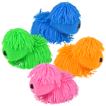 7" SHAGGY PUFFER DOG