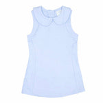 (Sizing Updated) Girls Peter Pan Collar Tennis Dress: Light pink / 4t