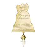 Gold Bell Ornament