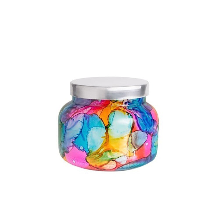 VOLCANO SIGNATURE RAINBOW WATERCOLOR JAR, 19 OZ