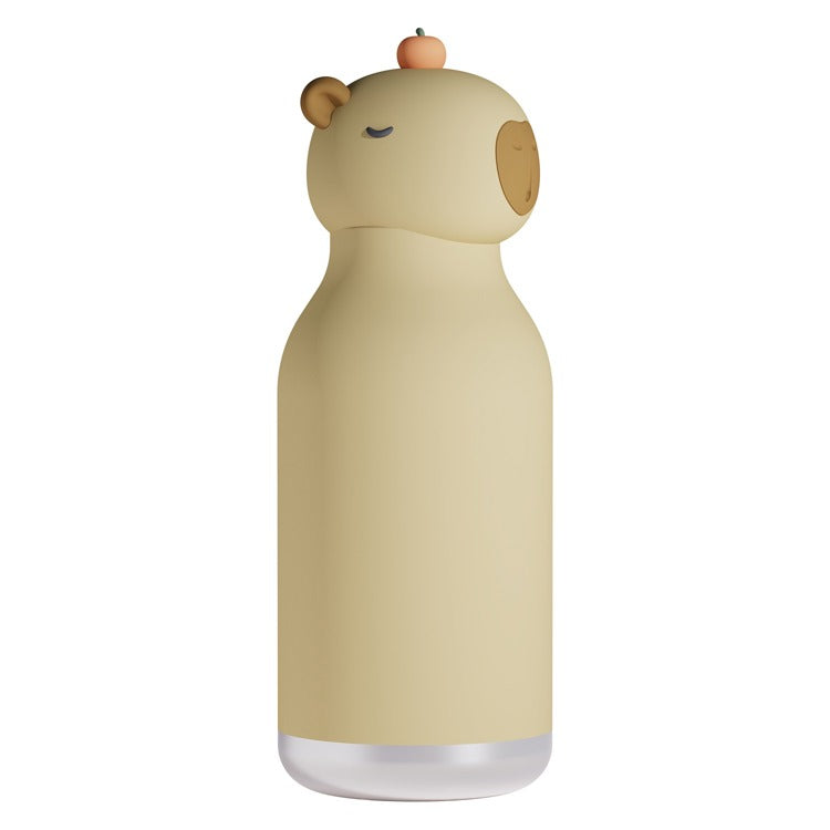 ASOBU Capybara Bestie Insulated Water Bottle 16oz