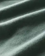 EMERALD COLLECTION Florida Mongolian Cashmere Crewneck Sweater in Sage Green Size L