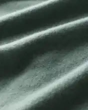 EMERALD COLLECTION Florida Mongolian Cashmere Crewneck Sweater in Sage Green Size L