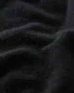 EMERALD COLLECTION "Florida" Mongolian Cashmere Short Sleeve in Black - Size XL