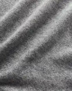 EMERALD COLLECTION "Florida" Mongolian Cashmere Short Sleeve in Grey - Size L