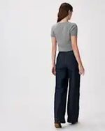 EMERALD COLLECTION "Florida" Mongolian Cashmere Short Sleeve in Grey - Size L