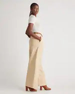 EMERALD COLLECTION "Florida" Mongolian Cashmere Short Sleeve in Ivory - Size L