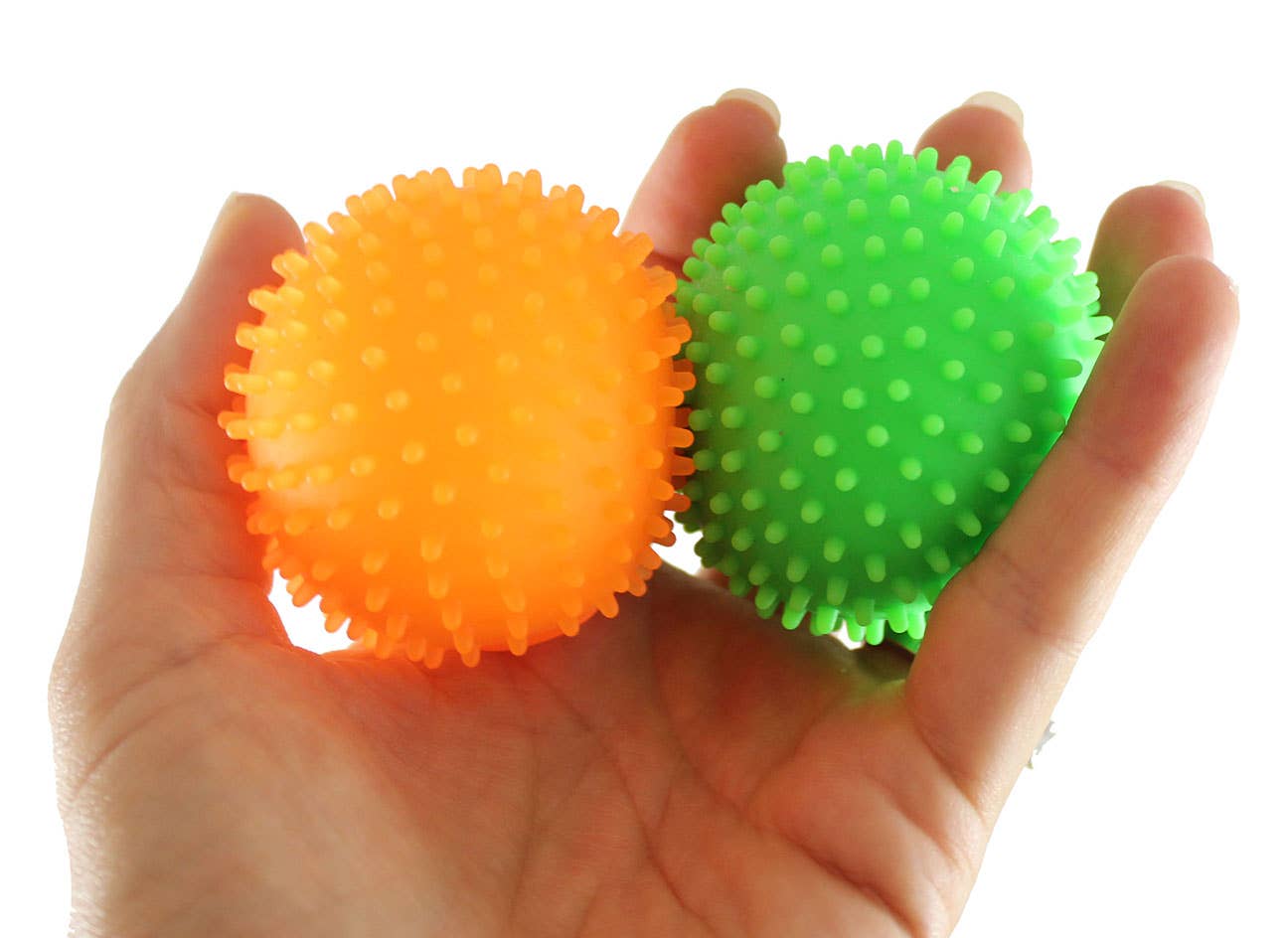 1 Assorted Mini Stress Balls - 5 Different Styles  - Doh OT