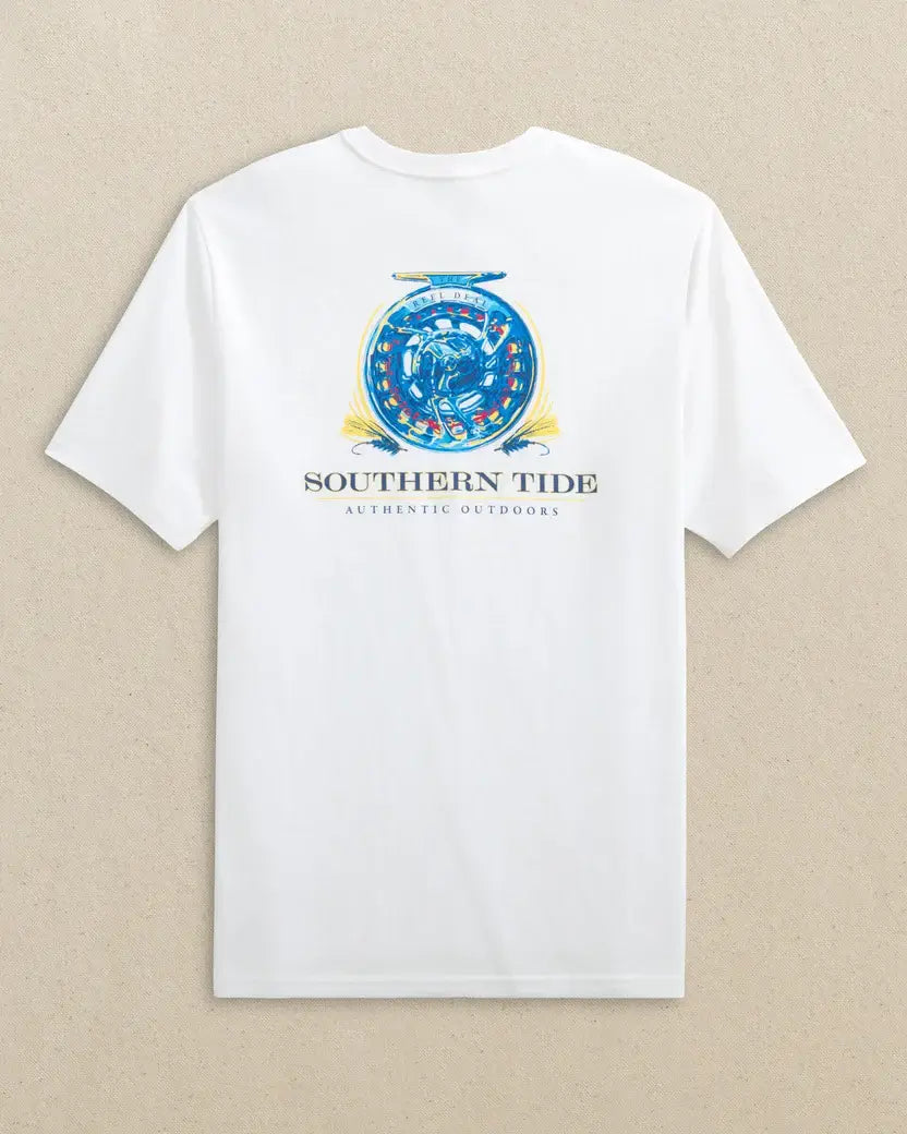 M SS Reel Deal T-shirt: Classic White - 1760 / XL