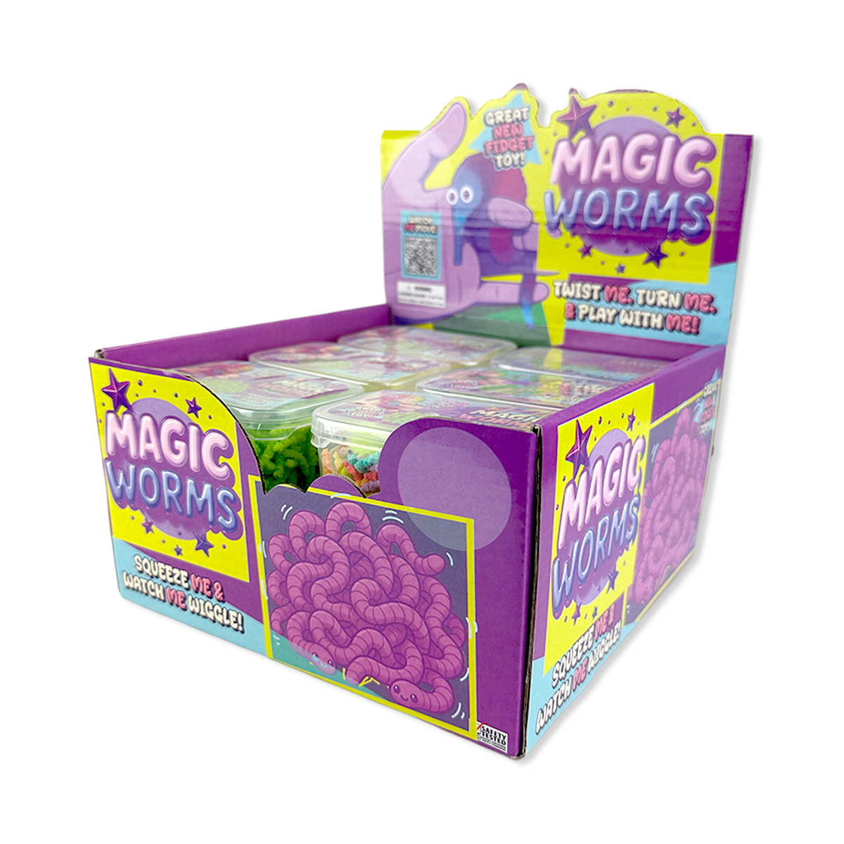 So Much Fun! Magic Worms Fidget Toy Assortment